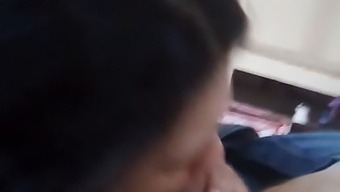 Fat Latina With A Big Ass Enjoys Sucking Cock