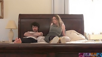 Step-Son Unsuccessful In Party Hookup, Finds Success With Stepmother In Private